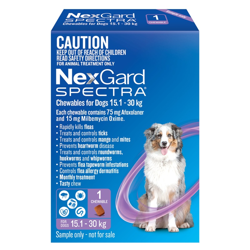 Nexgard Spectra Large Dog 15.1-30kg