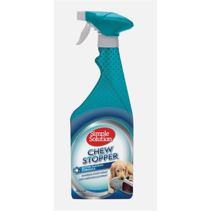 Simple Solution Chew Stopper Spray 500ml