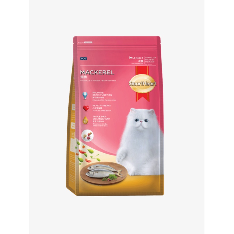 SmartHeart Dry Cat Food Mackerel 7kg