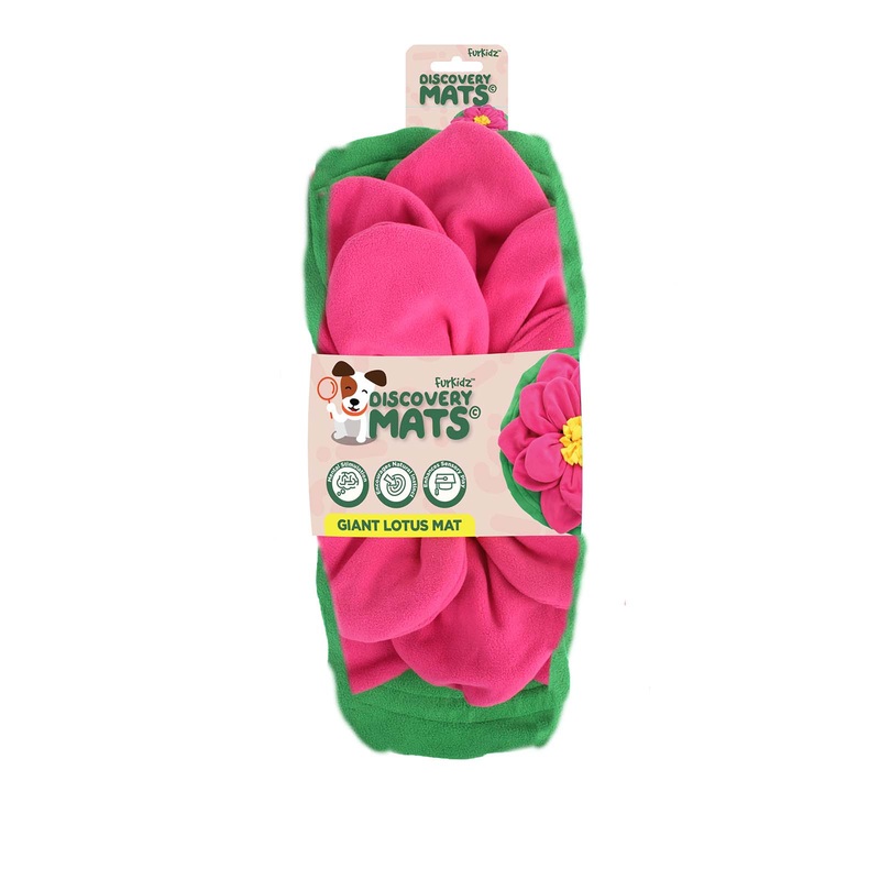 Snuffle Mat – Giant Lotus