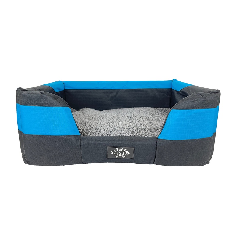 All Terrain Basket Bed|Small|Medium|Large|X Large|Grey|Blue|Red
