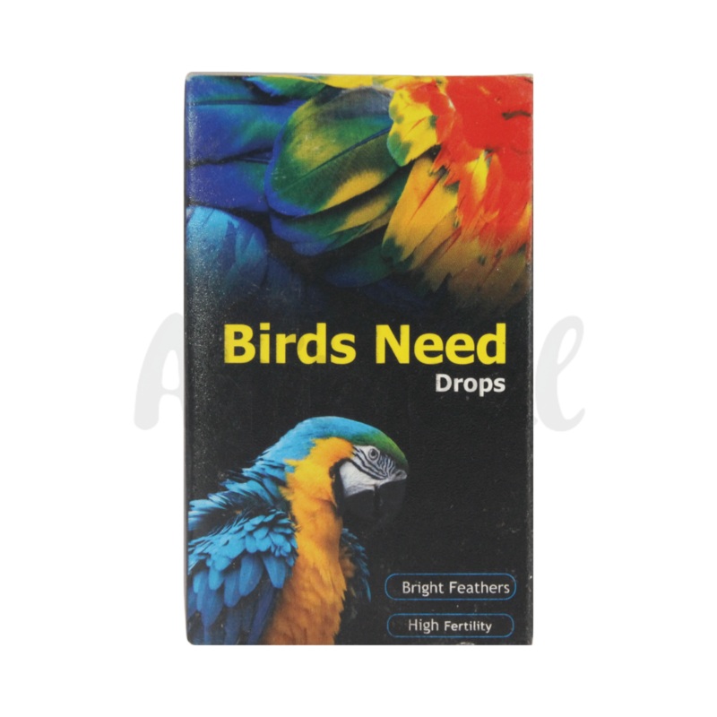 BIRDS NEED DROPS