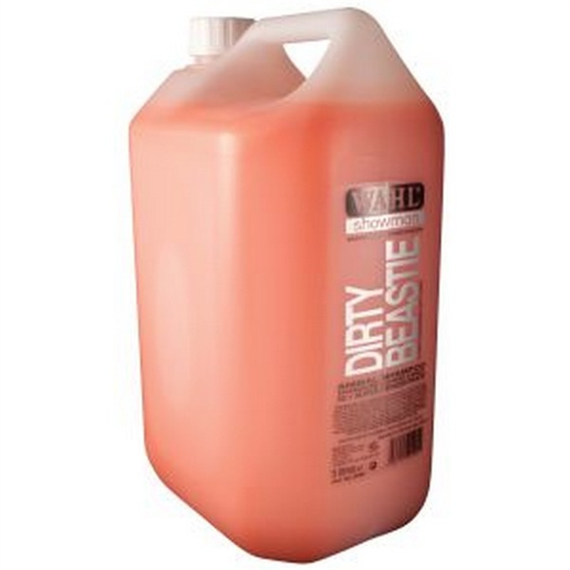 Wahl Dirty Beastie Shampoo 5L