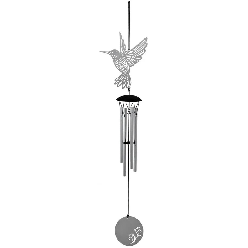 Woodstock Chimes Flourish Chime – Hummingbird