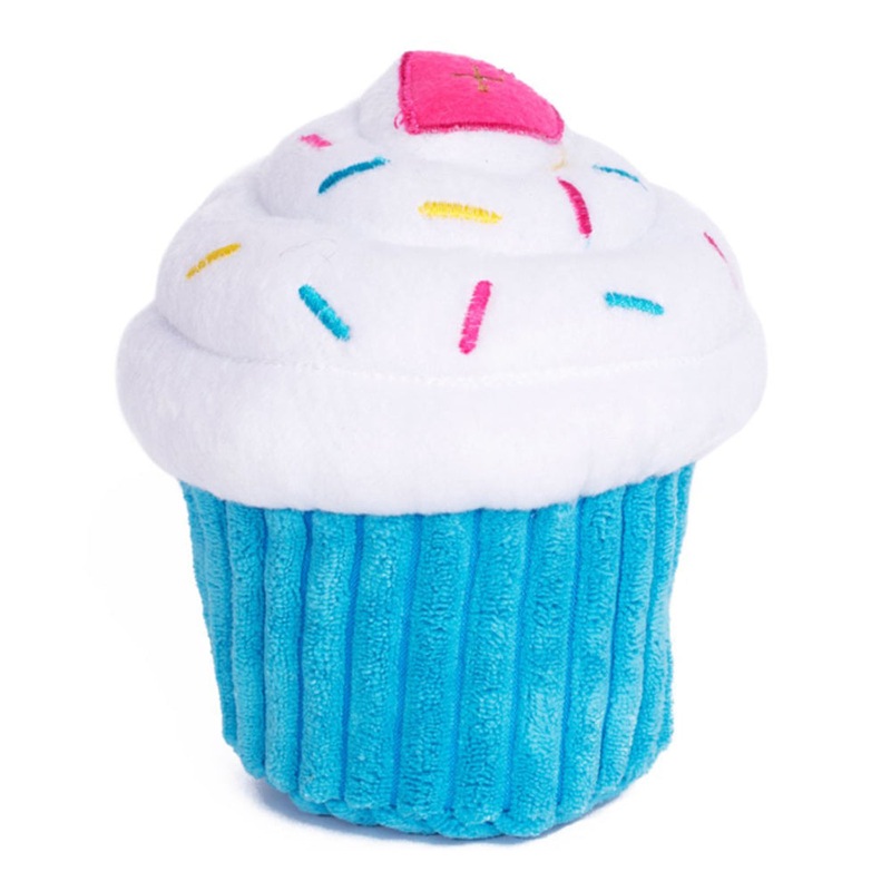 Zippypaws Cupcake – Blue
