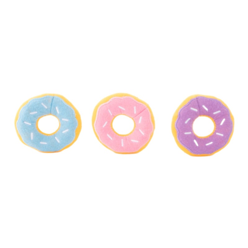 Zippypaws Donutz – Easter Miniz 3pack