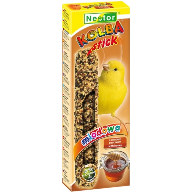 2x CANARY STICKS HONEY 85G|85gr