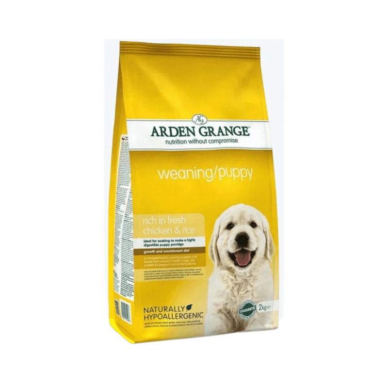 AG WEANING PUPPY DRY FOOD (S)