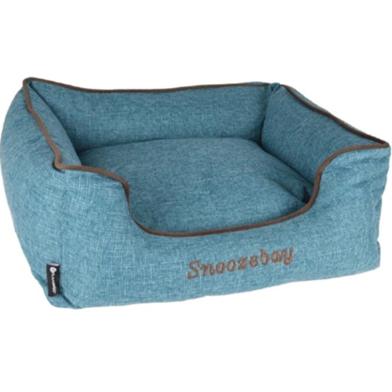 BASKET SNOOZEBAY RECTANGULAR BLUE