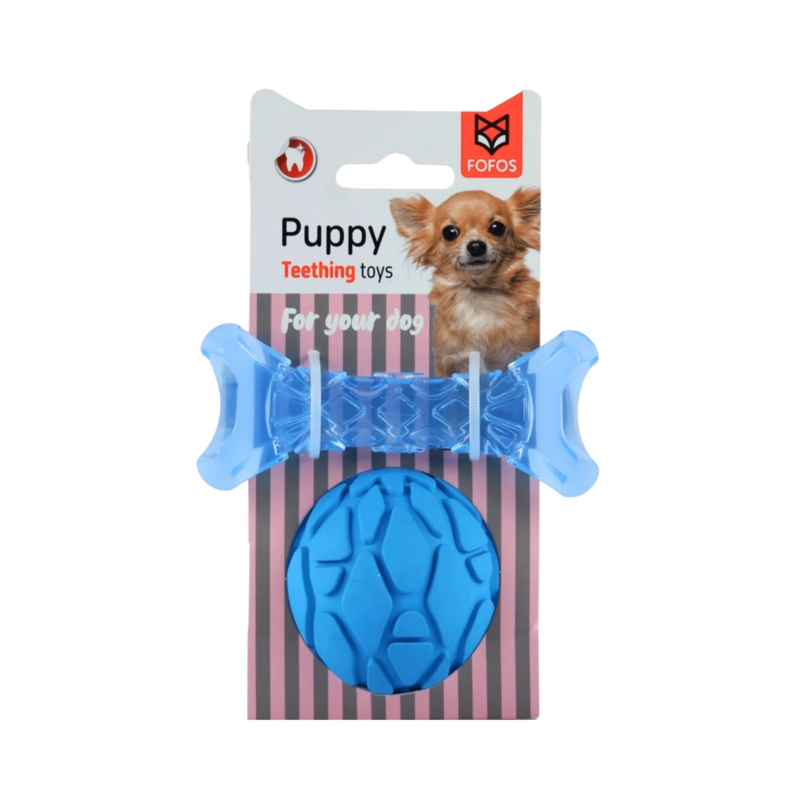 FOFOS MILK BONE & BALL (BLUE)