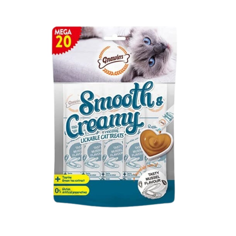 GNAWLERS CREAMY TREAT MUSSEL (L)