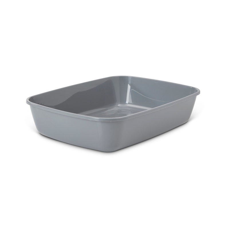 IRIZ 50 CAT LITTER TRAY|COOL GREY|BLUESTONE