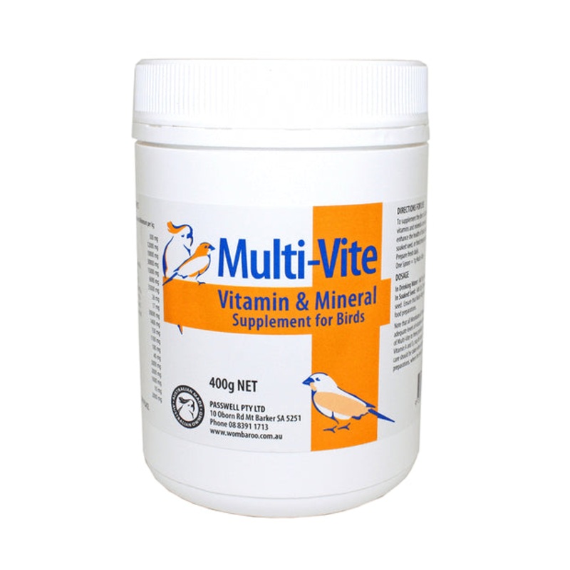 Multi-vite For Birds