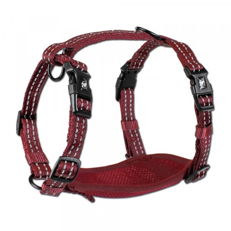 Alcott Nylon Adventure Harness Red – Small, Medium or Large
