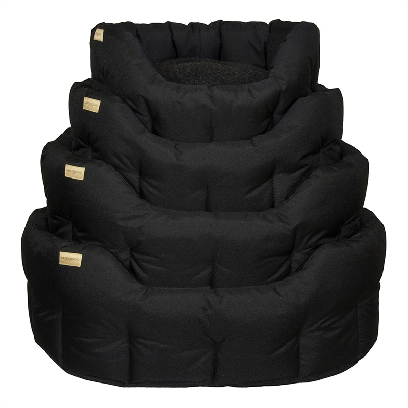 Classic Waterproof Bed Black X-LARGE