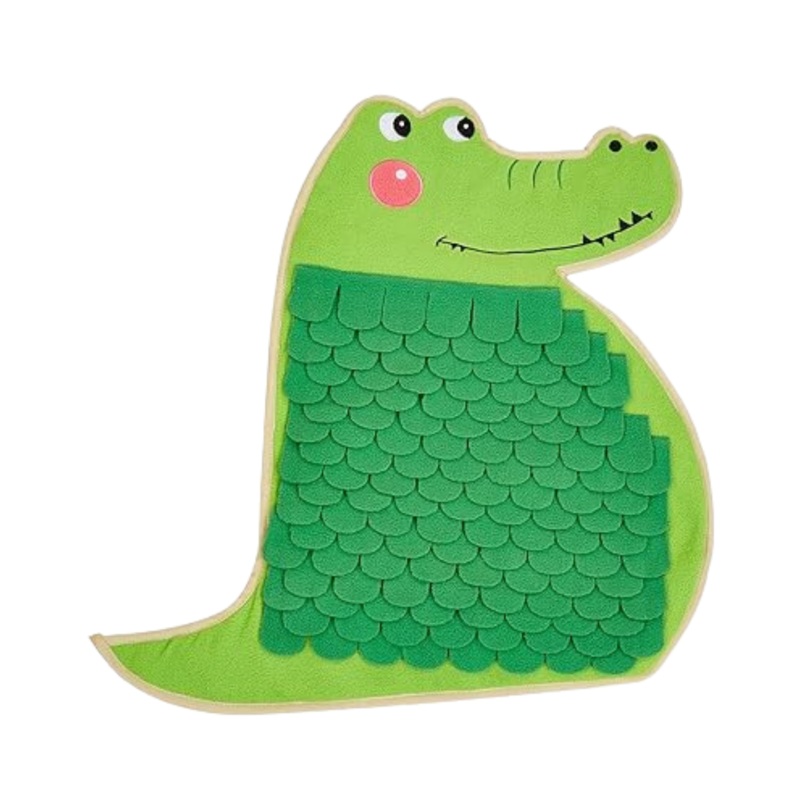 FOFOS SNUFFLE MAT- CROCODILE