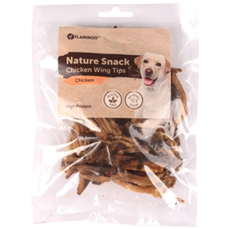 NATURE SNACK  CHICKEN WINGS 100G