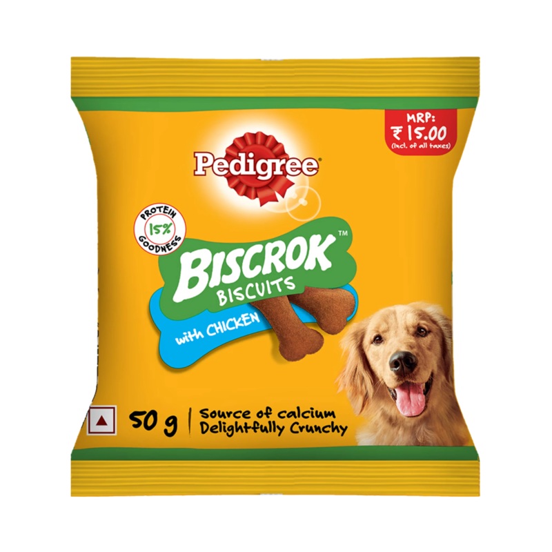 PEDIGREE BISCROK CHICKEN BISCUIT (S)