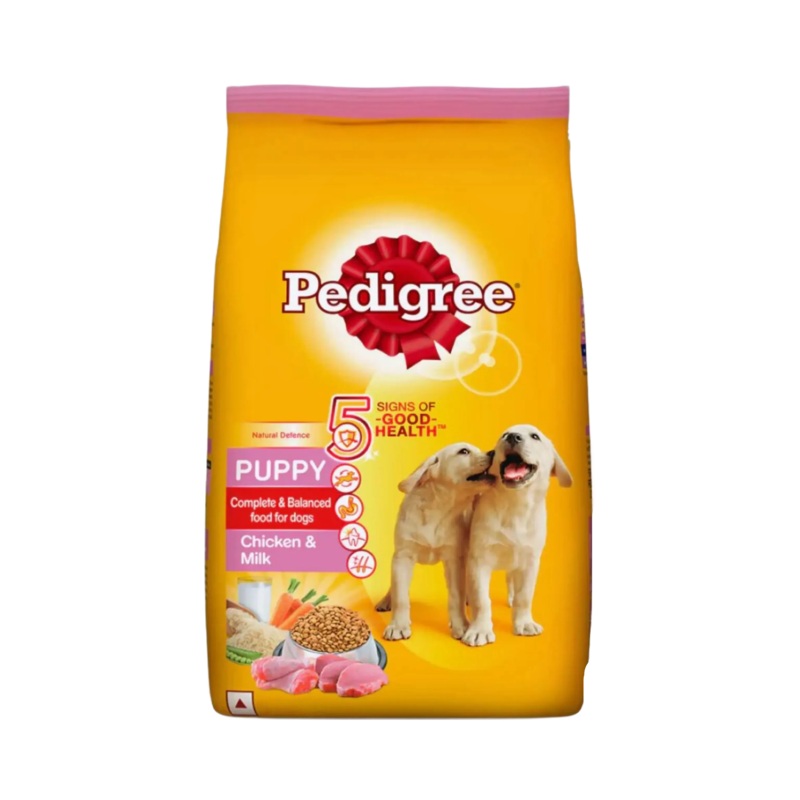 PEDIGREE PUPPY CHIC & MILK DRY FOOD (3XL)