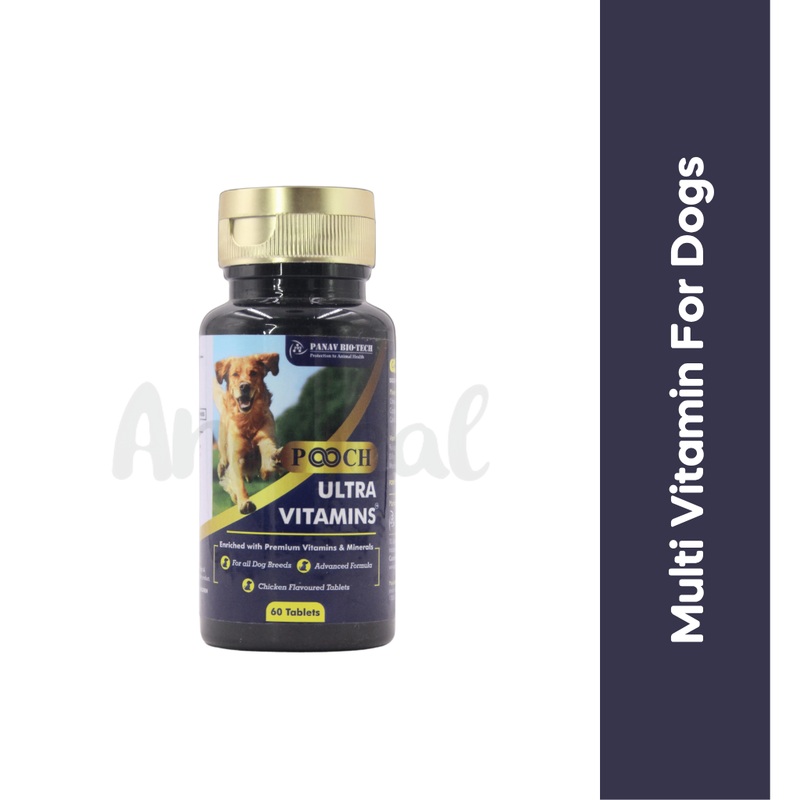 POOCH ULTRA VITAMINS TABLET