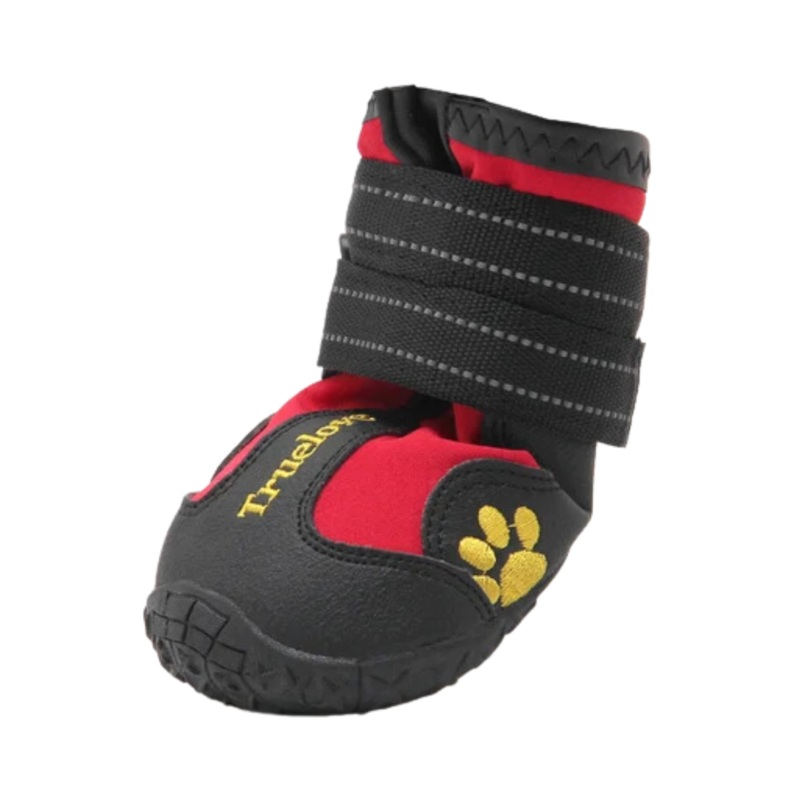 TRUELOVE PET BOOTS RED (L)