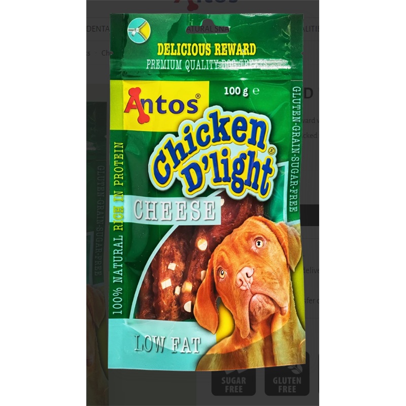 Antos Chicken Delight Cheese