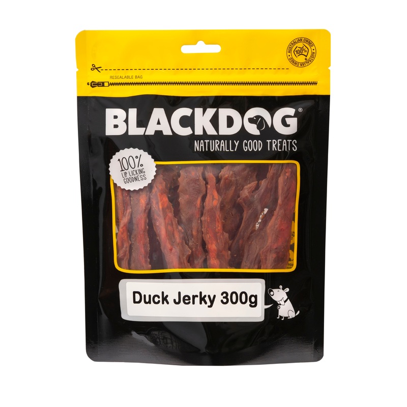 Blackdog Duck Jerky|120g|300g|1kg