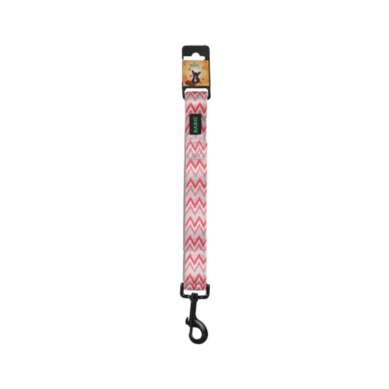 BS PADDED PRINT LEASH (L)