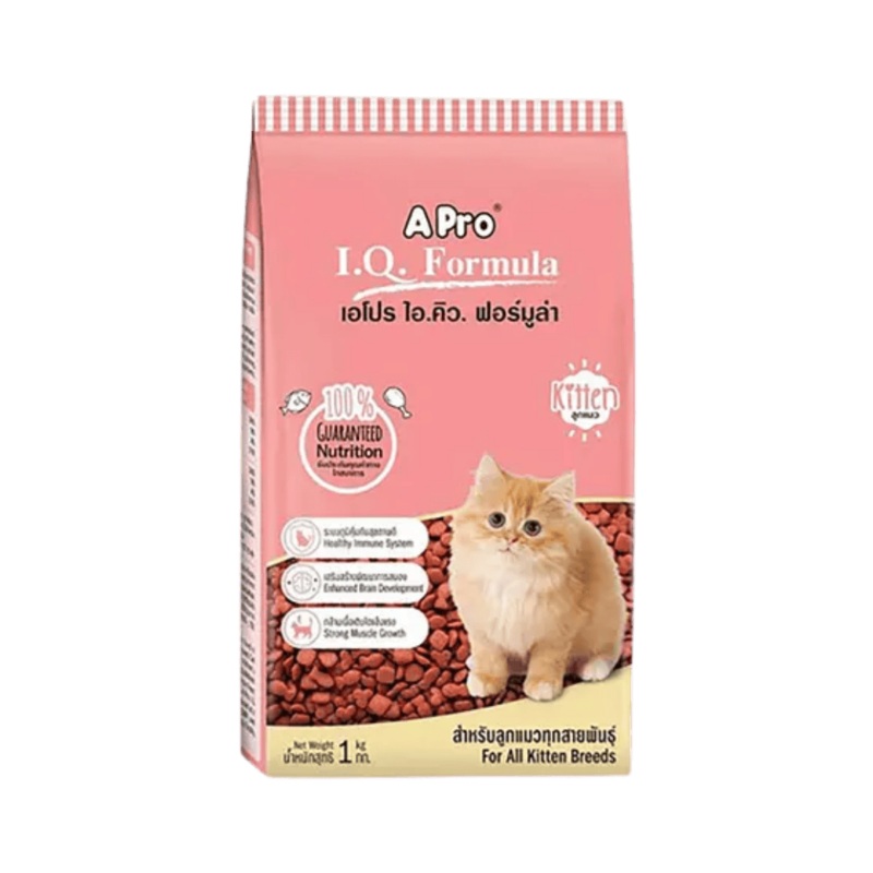 A PRO KITTEN DRY FOOD