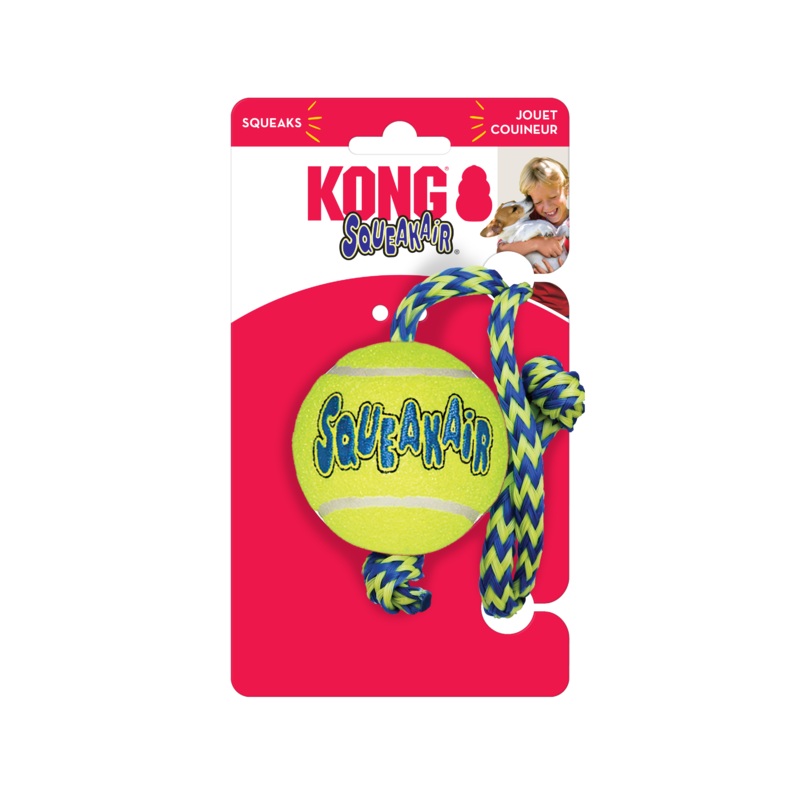 AIR KONG TENNIS BALL WITH ROPE