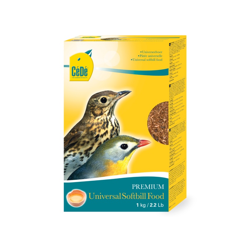 CEDE UNIVERSAL SOFTBILL FOOD|1kg
