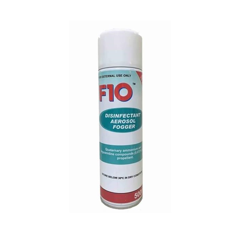 *DONATION TO SHAC* F10 Disinfectant Aerosol Fogger 500ml