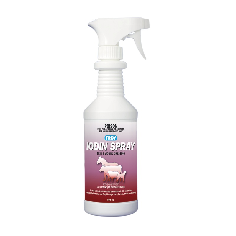 Iodin Spray