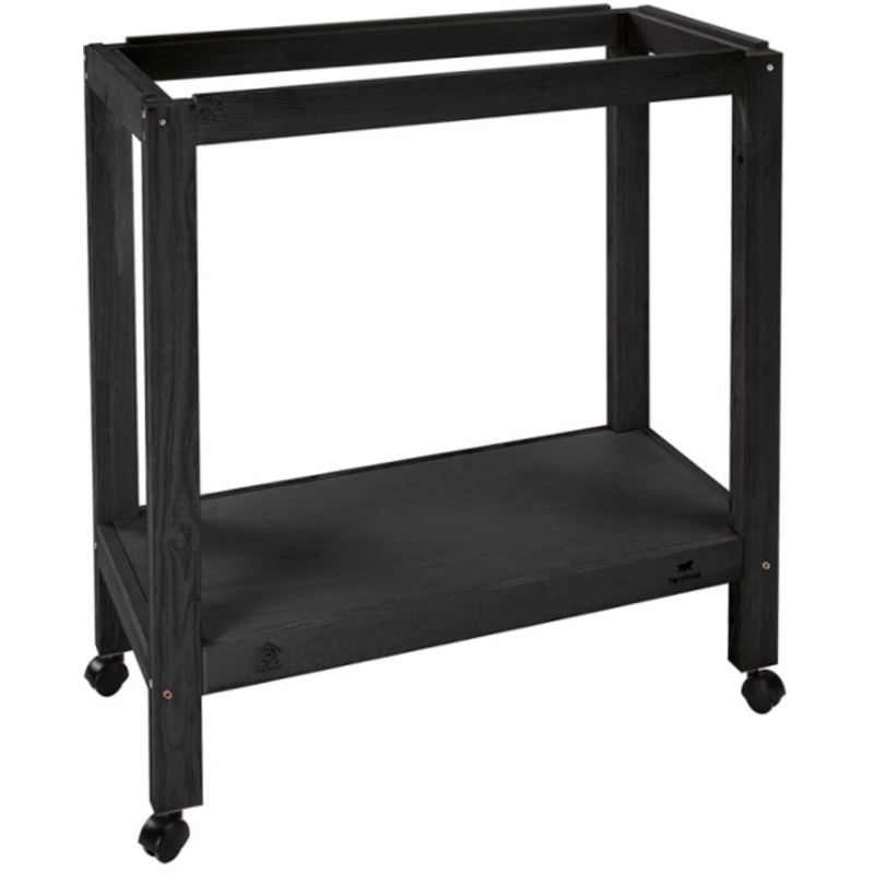 STANT SUMET WOOD 63 BLACK|66.5x43x70cm