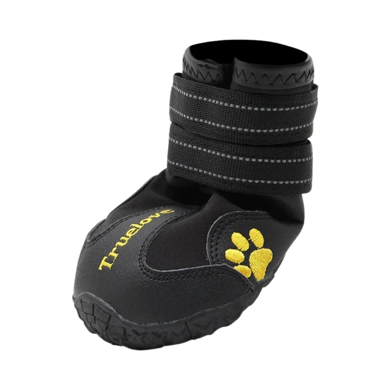 TRUELOVE PET BOOTS BLACK (XS)