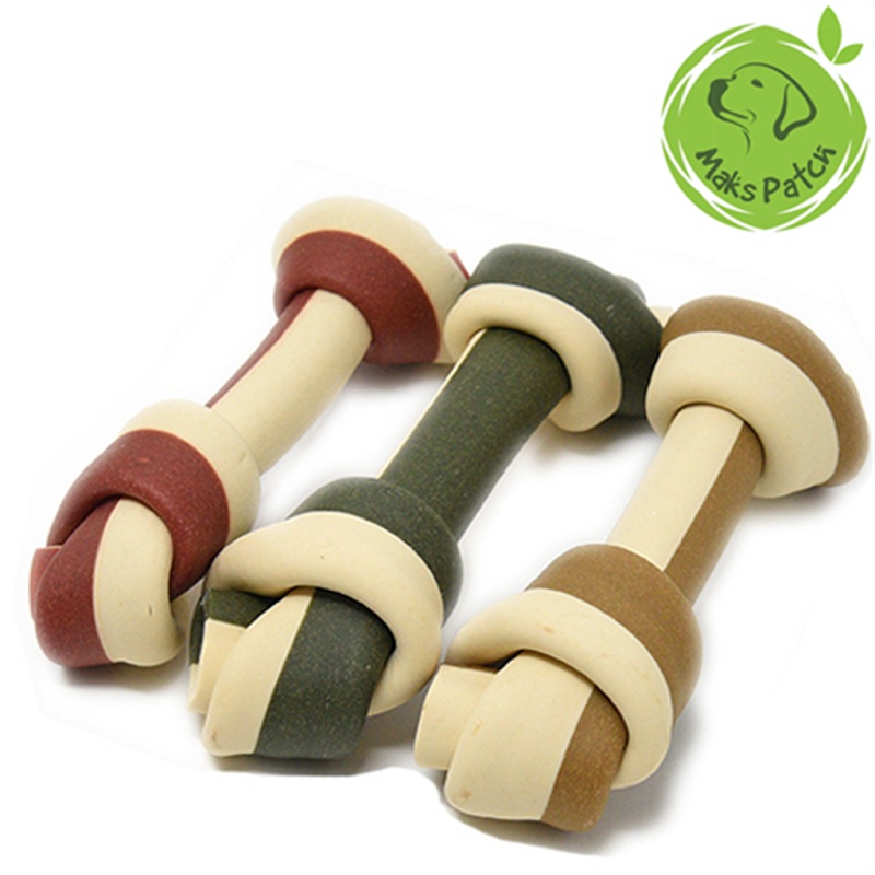 Veggie Knotted Bone Medium