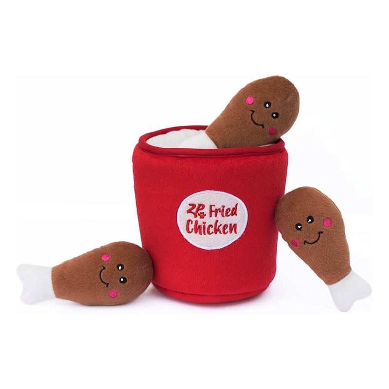Zippypaws Burrow – Chicken Bucket