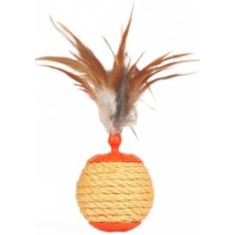 CAT TOY TREAT CONTAINERS|23.5x8cm|28x8cm|BLUE|ORANGE