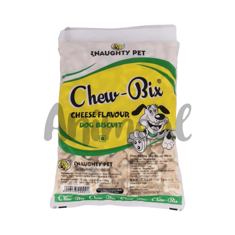 CHEW-BIX VEG BISCUIT