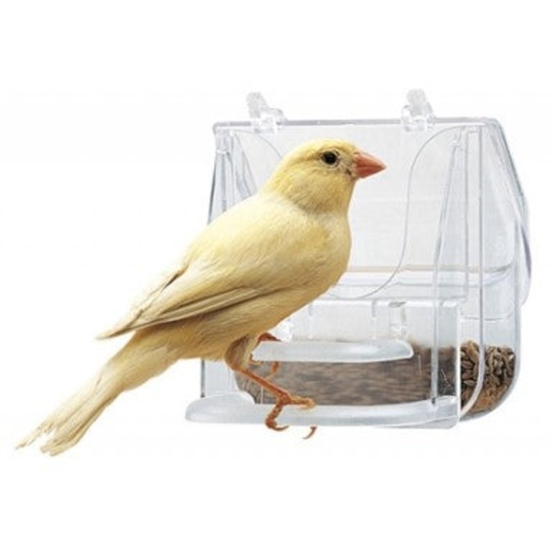 PRETTY BIRD FEEDER|9x9x9cm