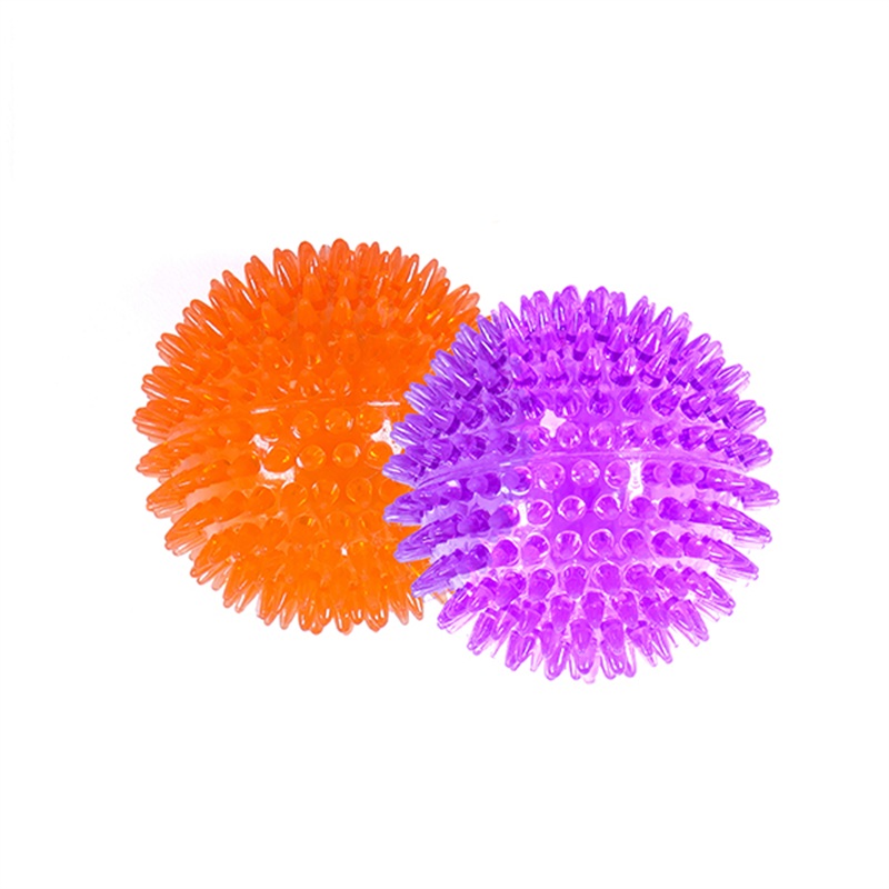 Rosewood Catch & Play Spikey Ball Dog Toy