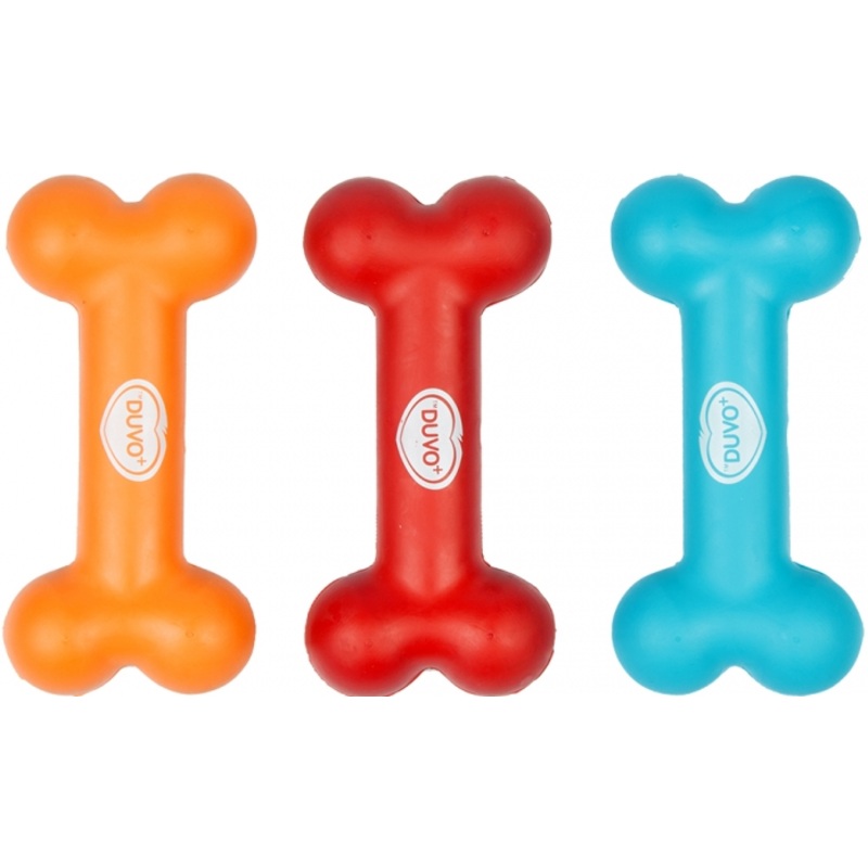 RUBBER DOG BONE 17.5×8.5cm