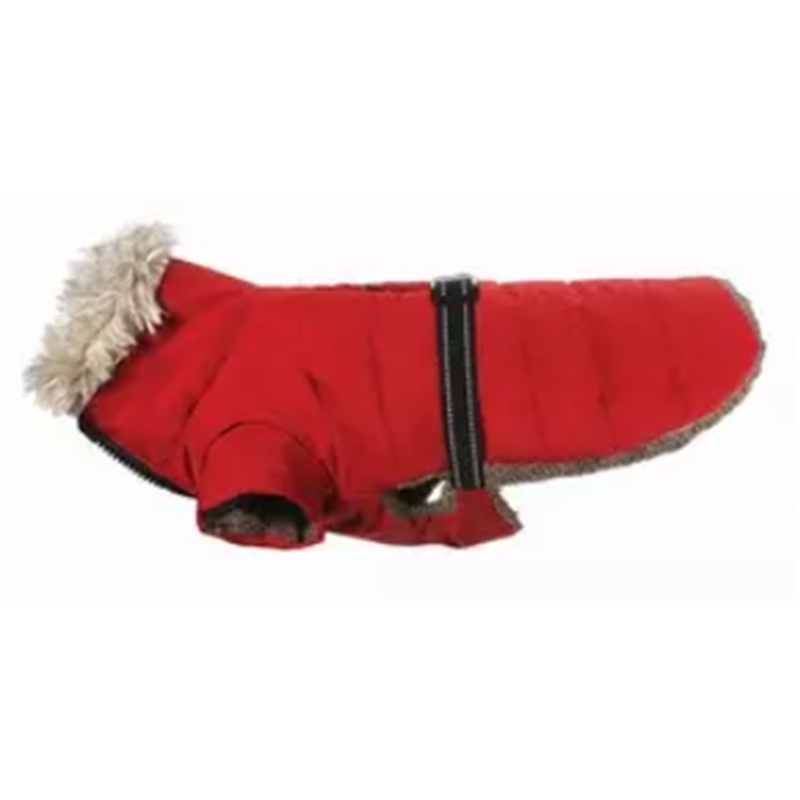 Sherpa Winter Coat Cranberry Lge