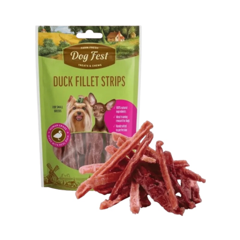 DOGFEST DUCK FILLET TREATS
