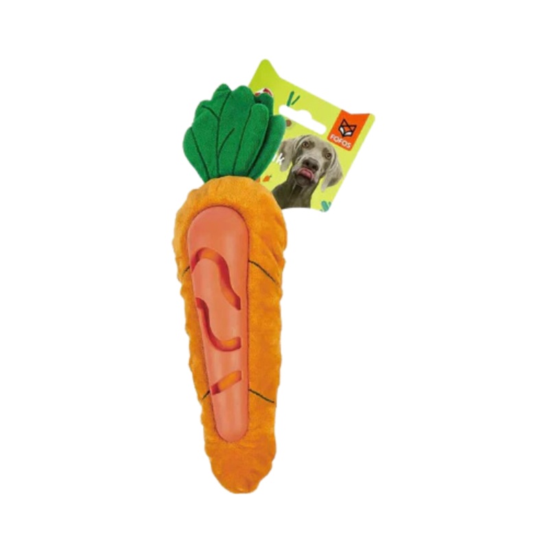 FOFOS CUTE TREAT TOY CARROT