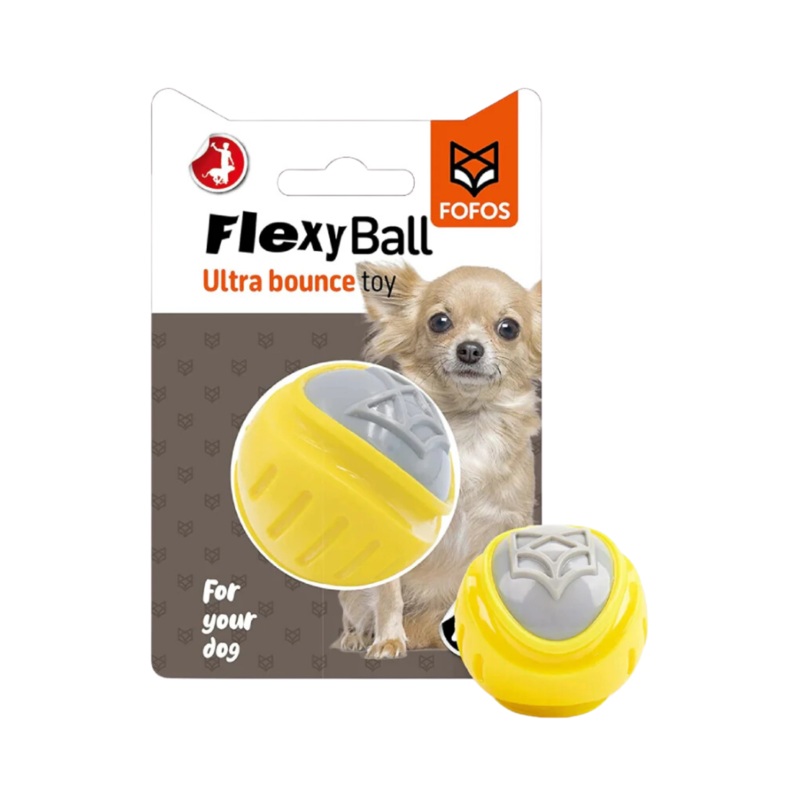 FOFOS FLEXY BALL ULTRA BOUNCE TOY (S)