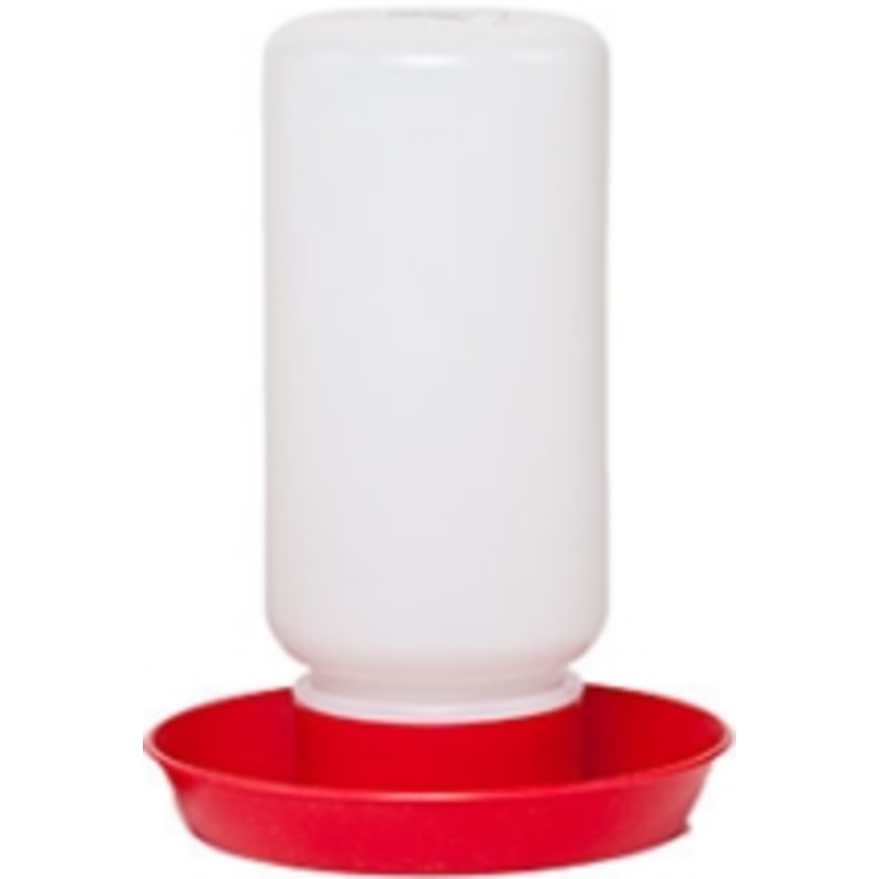PLASTIC CHICK  DRINKER 1LT|1l
