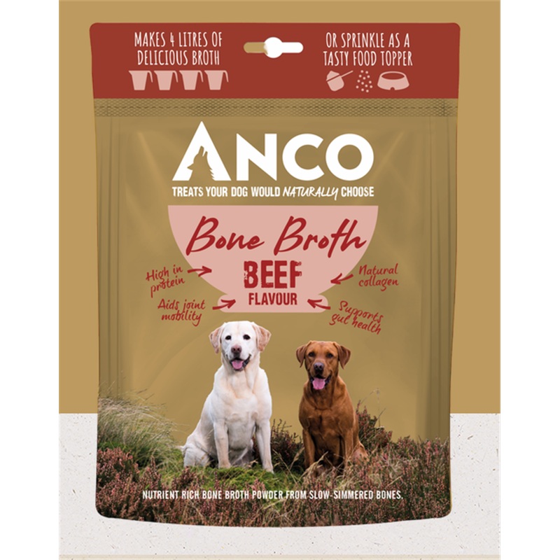 Anco Bone Broth Beef 120g