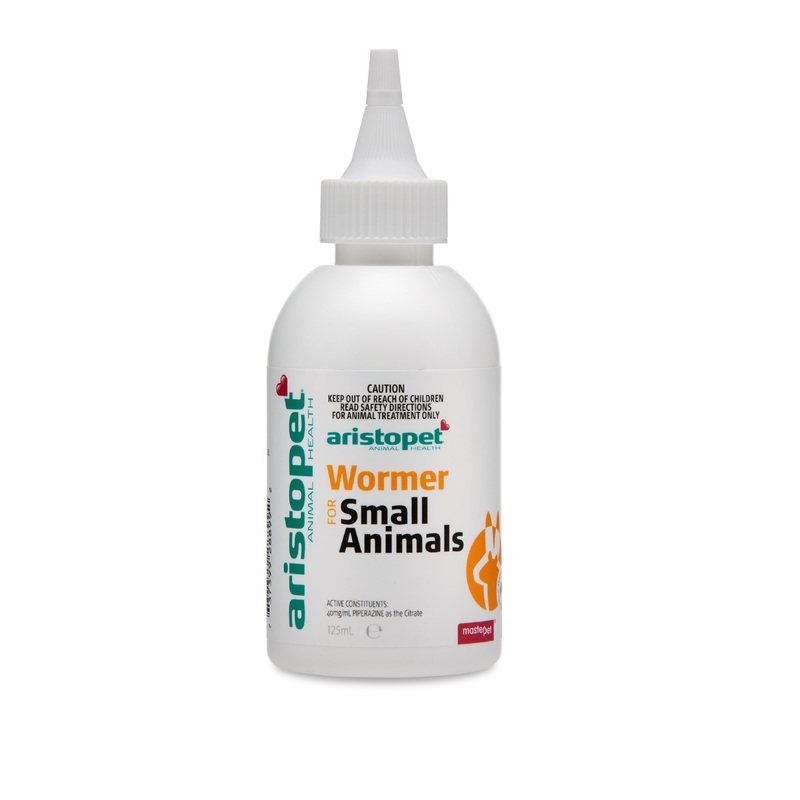 Aristopet Small Animal Wormer