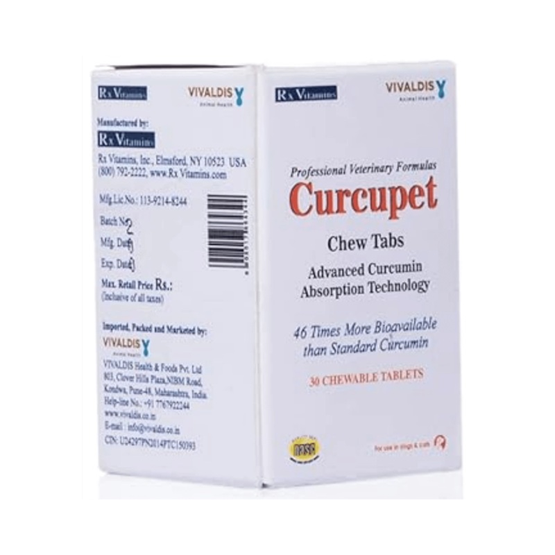 CURCUPET TABLET (L)
